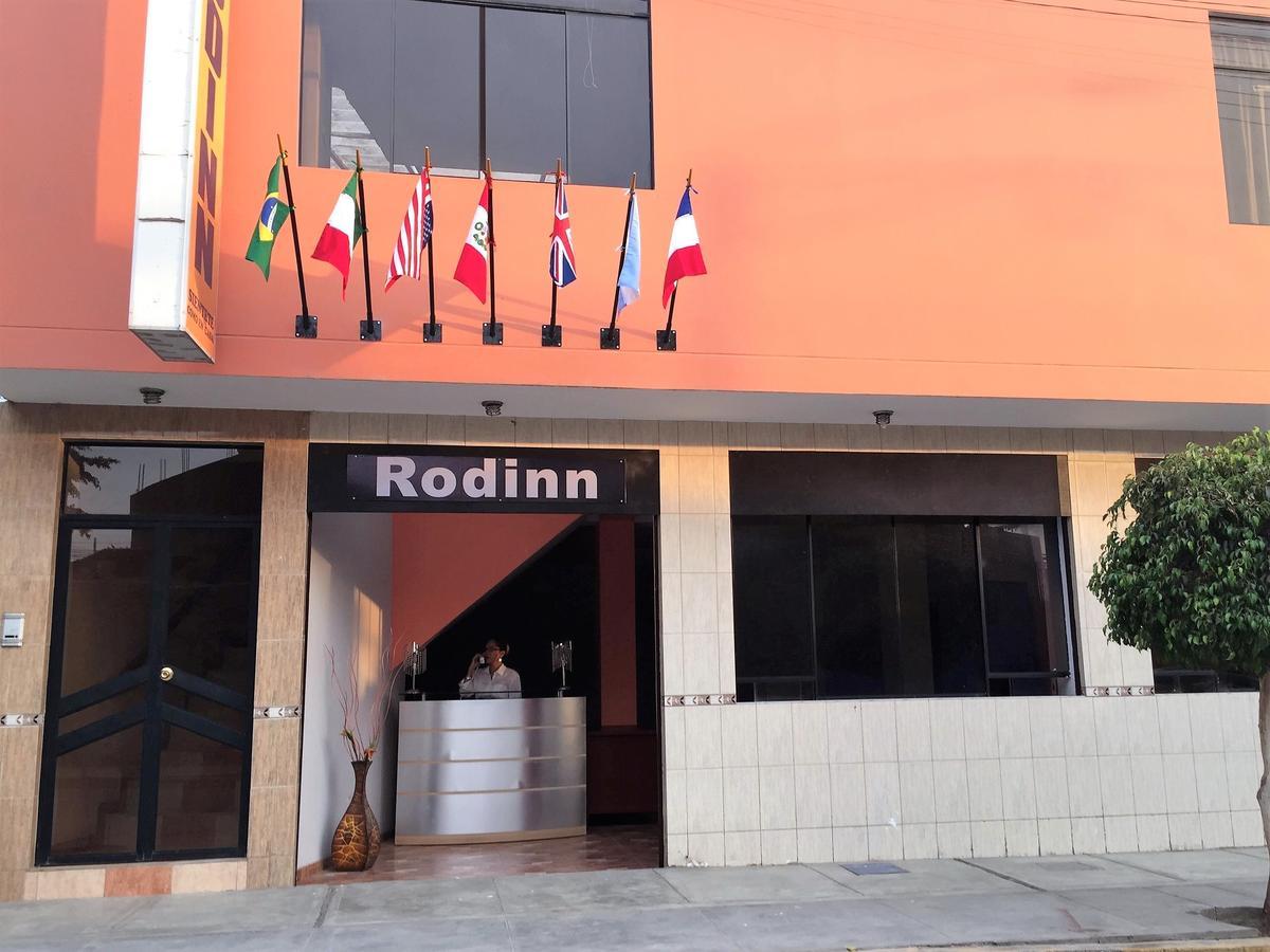 Hostal Rodinn Gobernadora Zewnętrze zdjęcie