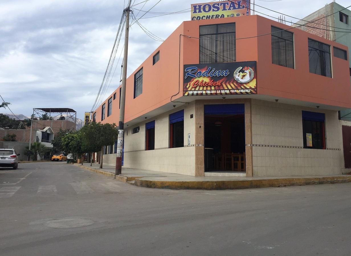 Hostal Rodinn Gobernadora Zewnętrze zdjęcie