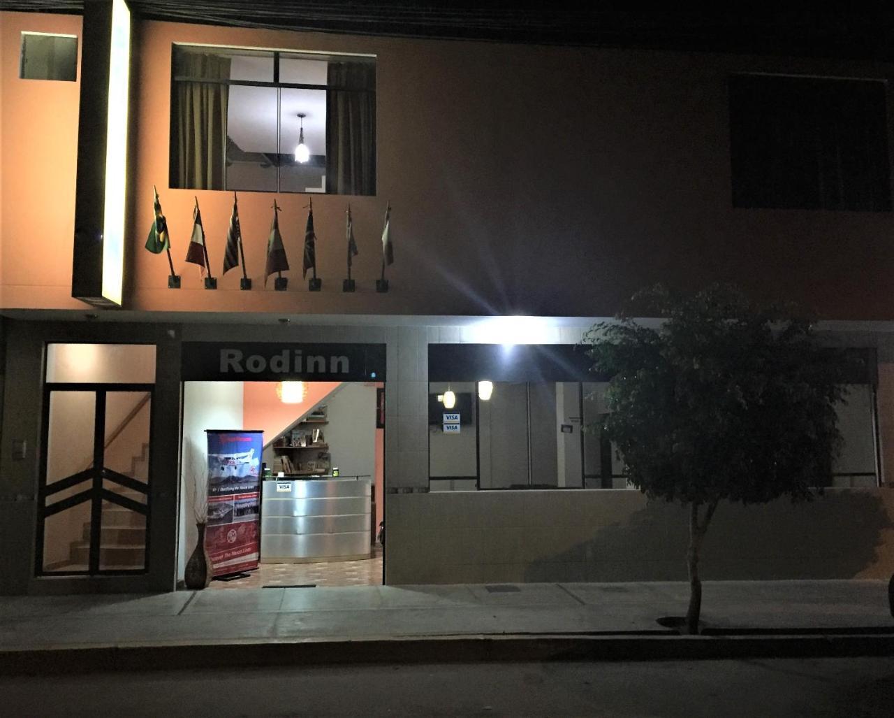 Hostal Rodinn Gobernadora Zewnętrze zdjęcie